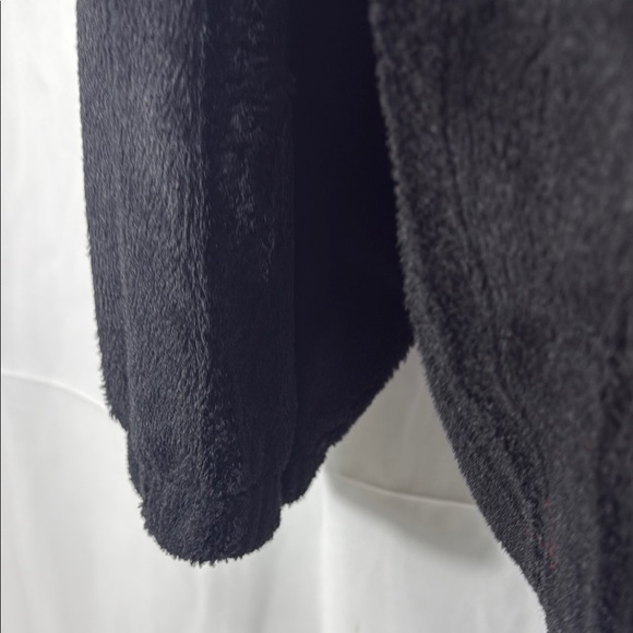 Sean John Vintage Black Fuzzy Zip-Up Sweater Size XXL - Picture 6 of 9